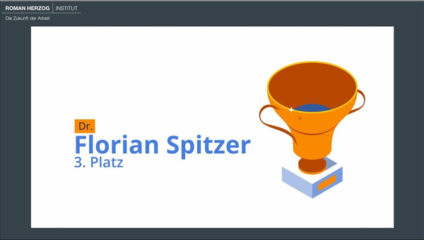 RHI-Forschungspreis 2021 - Erklärfilm Spitzer