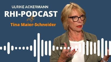 RHI-Podcast mit Freiheitsforscherin Ulrike Ackermann
