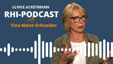 RHI-Podcast mit Freiheitsforscherin Ulrike Ackermann