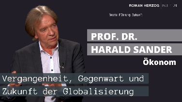 RHI-Kontexte mit Ökonom Harald Sander