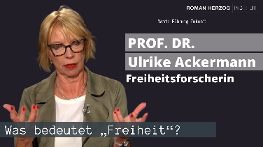 RHI-Kontexte mit Freiheitsforscherin Ulrike Ackermann