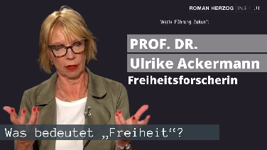 RHI-Kontexte mit Freiheitsforscherin Ulrike Ackermann