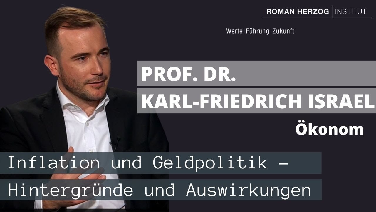 RHI-Kontexte mit Ökonom Karl-Friedrich Israel