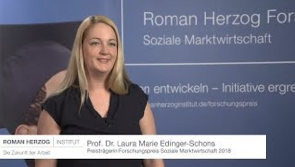 Preisträgerin: Prof. Dr. Laura Marie Edinger-Schons