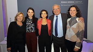 Das Team des Roman Herzog Instituts.