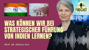 RHI-Podcast mit Ursula Rao