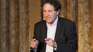 Prof. Frey sprach eindringlich und engagiert