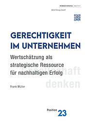 Gerechtigkeit im Unternehmen