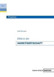 Ethik in der Marktwirtschaft