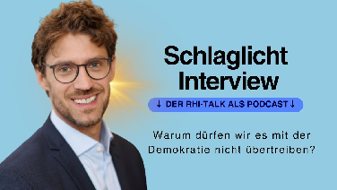 Schlaglichtinterview mit Martin Beckstein