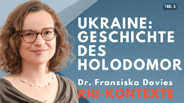 RHI-Kontexte mit Dr. Franziska Davies