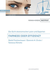 Fairness oder Effizienz?