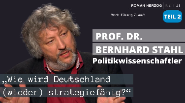 RHI-Kontexte mit Politikwissenschaftler Bernhard Stahl