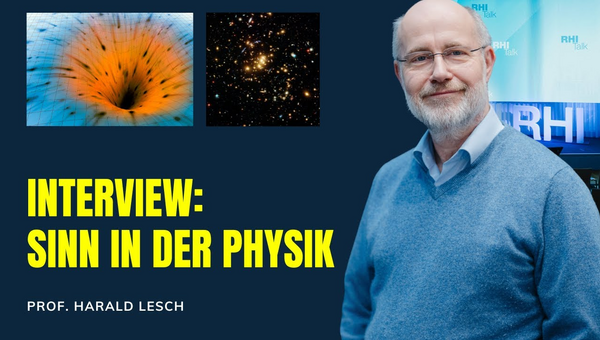 Sinn in der Physik. Prof. Harald Lesch