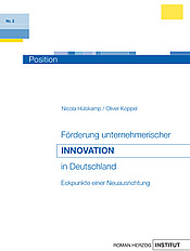 Förderung unternehmerischer Innovation in Deutschland