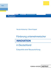 Förderung unternehmerischer Innovation in Deutschland