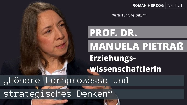 RHI-Kontexte mit Erziehungswissenschaftlerin Manuela Pietraß