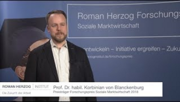 Preisträger: Prof. Dr. habil. Korbinian von Blanckenburg