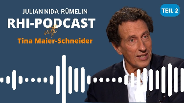 RHI-Podcast mit Philosoph Julian Nida-Rümelin