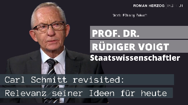 RHI-Kontexte mit Staatswissenschaftler Rüdiger Voigt