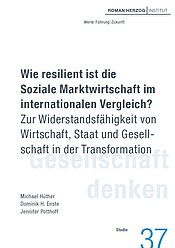 Wie resilient ist die Soziale Marktwirtschaft im internationalen Vergleich?