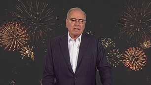 Vorstandsvorsitzender Randolf Rodenstock freut sich über das Feuerwerk von Ideen