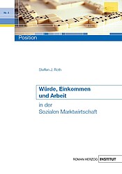 Würde, Einkommen und Arbeit