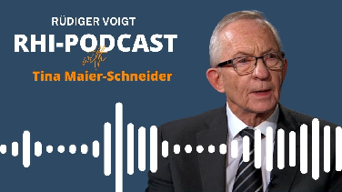RHI-Podcast mit Politikwissenschaftler Rüdiger Voigt