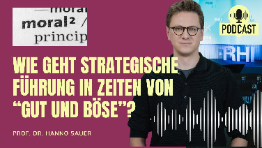 RHI-Podcast mit Hanno Sauer