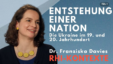 RHI-Kontexte mit Dr. Franziska Davies