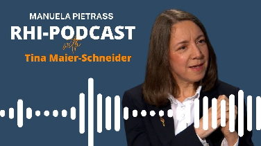 RHI-Podcast mit Erziehungswissenschaftlerin Manuela Pietraß