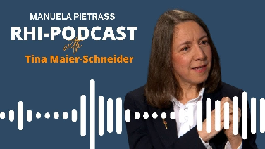 RHI-Podcast mit Erziehungswissenschaftlerin Manuela Pietraß