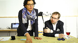 Michael Zibrowius, IW Köln und Barbara Laermann