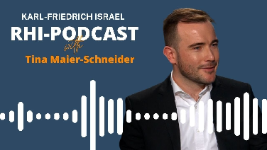 RHI-Podcast mit Ökonom Karl-Friedrich Israel