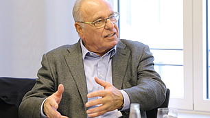 Prof. Randolf Rodenstock, Vorstandsvorsitzender des Roman Herzog Instituts