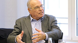 Prof. Randolf Rodenstock, Vorstandsvorsitzender des Roman Herzog Instituts