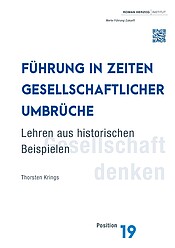 Führung in Zeiten gesellschaftlicher Umbrüche