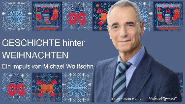 RHI-Podcast - Geschichte hinter Weihnachten. Ein Impuls von Michael Wolffsohn