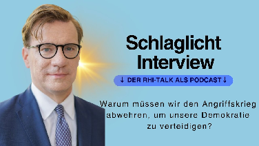 Schlaglichtinterview mit Nico Lange