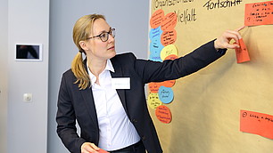 Prof. Dr. Claudia Peus, Prof. für Forschungs- und Wissenschaftsmanagement, TU München