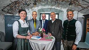 Gastgeber Rodenstock mit Referenten und Moderatoren