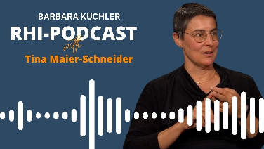 RHI-Podcast mit Soziologin Barbara Kuchler