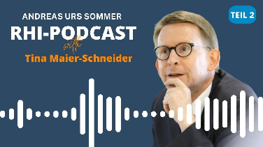 RHI-Podcast mit Philosoph Prof. Dr. Andreas Urs Sommer