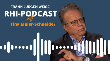 RHI-Podcast mit ehem. Präsident der Bundesagentur für Arbeit Dr. Frank-Jürgen Weise