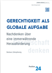 Gerechtigkeit als globale Aufgabe