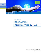 Innovation braucht Bildung