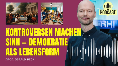 RHI-Podcast mit Gerald Beck