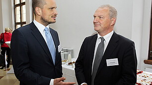 Prof. Dominik Enste, IW Köln und Loring Sittler, Generali Deutschland