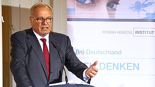 Prof. Rodenstock gibt einen Ausblick