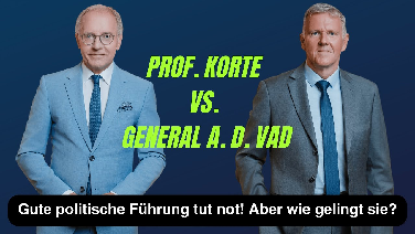 Gute politische Führung tut not! Aber wie gelingt sie?